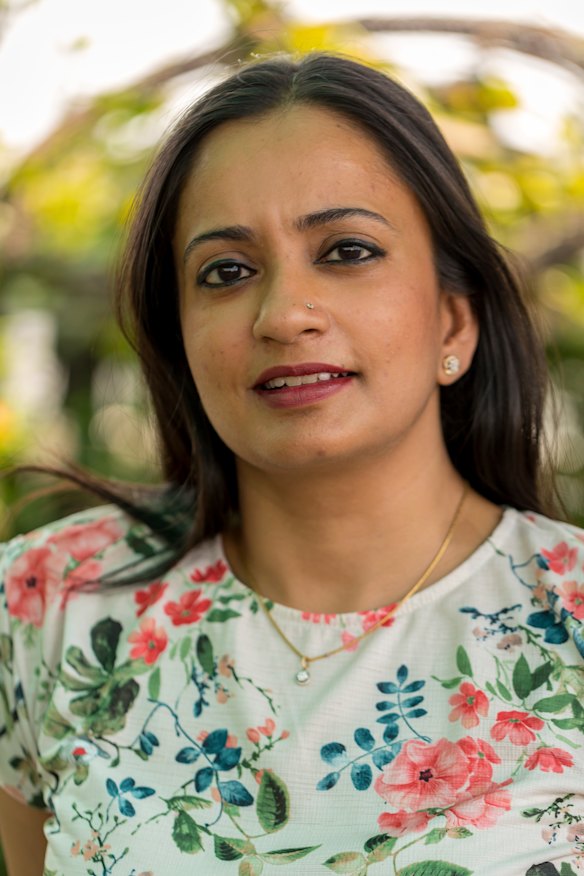 Rhea Mazumdar Singhal is the chief executive and founder  of Ecoware Solutions.