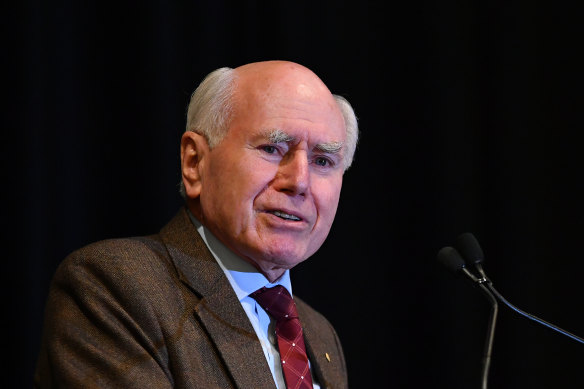 Former prime minister John Howard says inevitably there are nights when sleep will elude a leader.