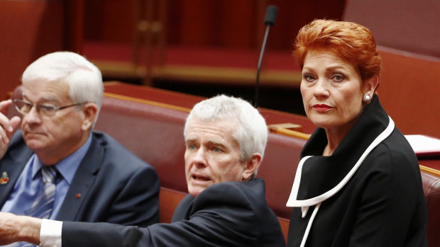 It wasn't a good year for Pauline Hanson, or her party.