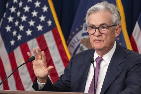 Wall Street hopes inflation is cooling enough for the US Federal Reserve chair Jerome Powell to soon halt interest rate rises.