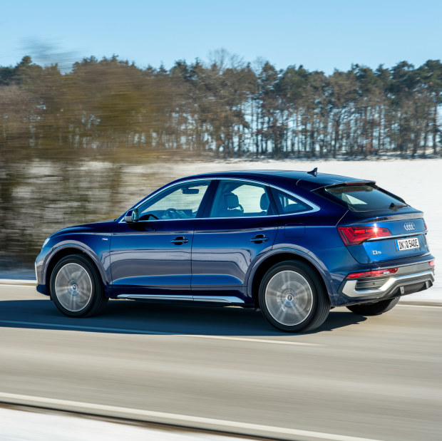 The Audi Q5 PHEV 55 TFSI e quattro S-line Sportback is a great car, but you might want to wait for the fully electric Q4 EV
