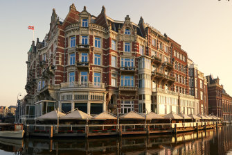 The Heineken beer family owns a historic hotel. It can never be sold
