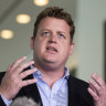 CFMEU national secretary Zach Smith has survived while other officials have been purged.