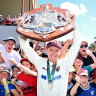 Marnus Labuschagne was instrumental in Queensland winning last season’s Sheffield Shield title.