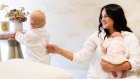 Anna Lahey of Vida Glow on Mother's Day.