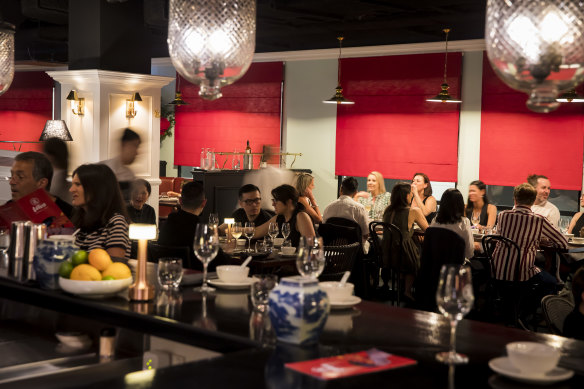 Lotus in Double Bay has switched to a takeaway-only operation.