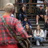 Buskers are back, but they need to change their tune