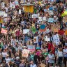 Millions around the world strike for climate action