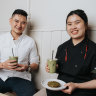 Pantry Story owners Hari Wibowo and Mutiara Putri Sucipto.