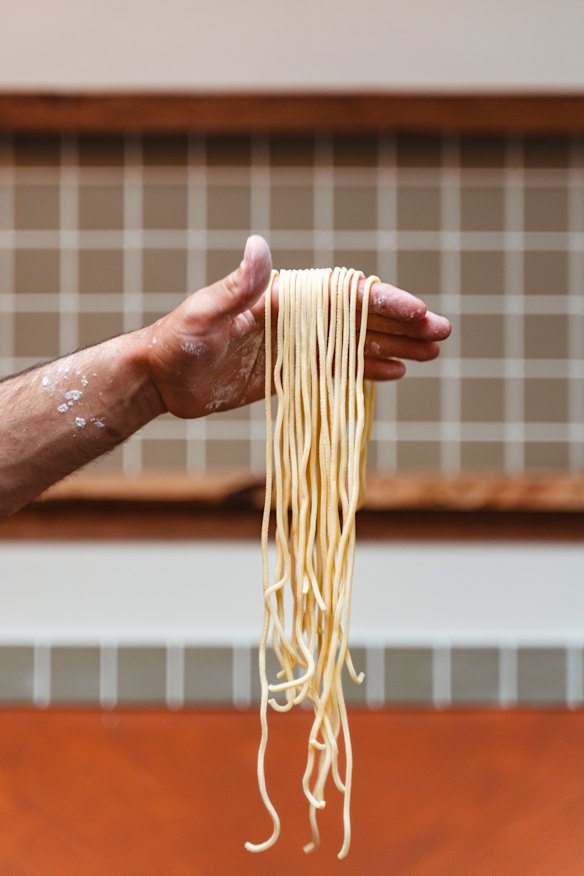 Pasta-making classes are coming soon.