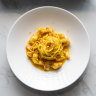 Go for gold: Why you need this new old restaurant’s sunny pasta dish in your life