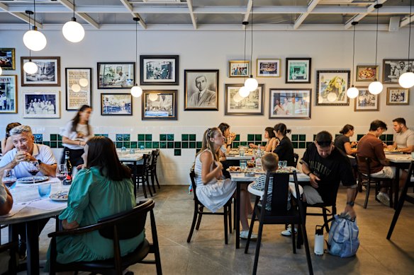 The pizza at Da Michele holds its own with any of Sydney’s dozen or so real-deal Neapolitan-style pizzerias from Cronulla to Parramatta.