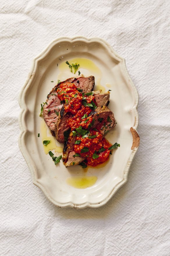 Make a double batch of romesco and use the rest during the week.