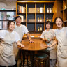 The team at Ondo cafe  (chef Levi Eun is second from the left) represents the new wave of Korean food in Melbourne.