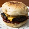 The aromatic flavours dance on your tongue, and it’s a combination of sweet, savoury and smoky all wrapped up in a wonderfully fluffy muffin. 