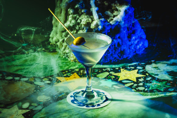 Martinis any way you like ’em at Bar Planet.