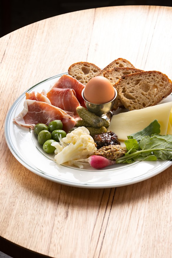 Juniper’s market plate changes regularly.