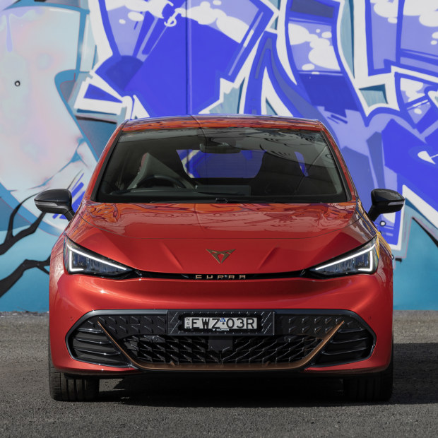 Volkswagen Cupra Born review An electric hatch for under 60k and with a range of 511km