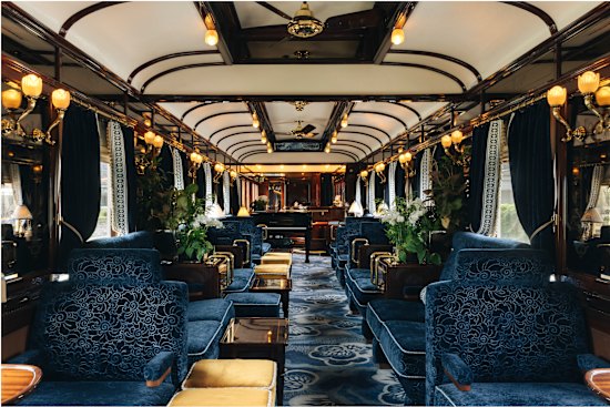 The Venice Simplon-Orient- Express has launched a Paris-to-Tuscany route.