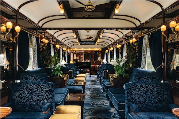 The Venice Simplon-Orient- Express has launched a Paris-to-Tuscany route.