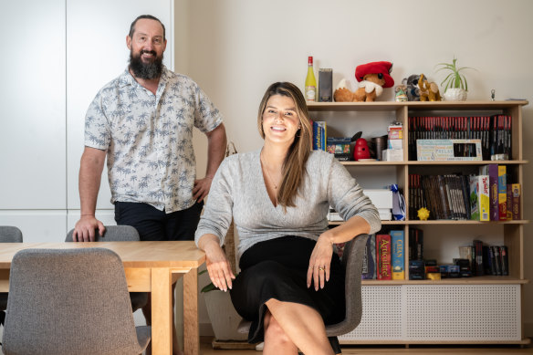 Scott Griffiths and Steph Costa have been house-sitting continuously for two years. They estimate they save about $40,000 to $50,000 a year on rent alone.