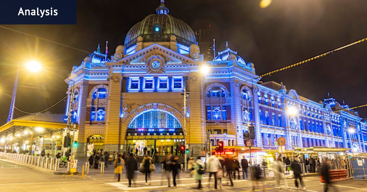 Once the most liveable city, Melbourne is now a mass of mean streets