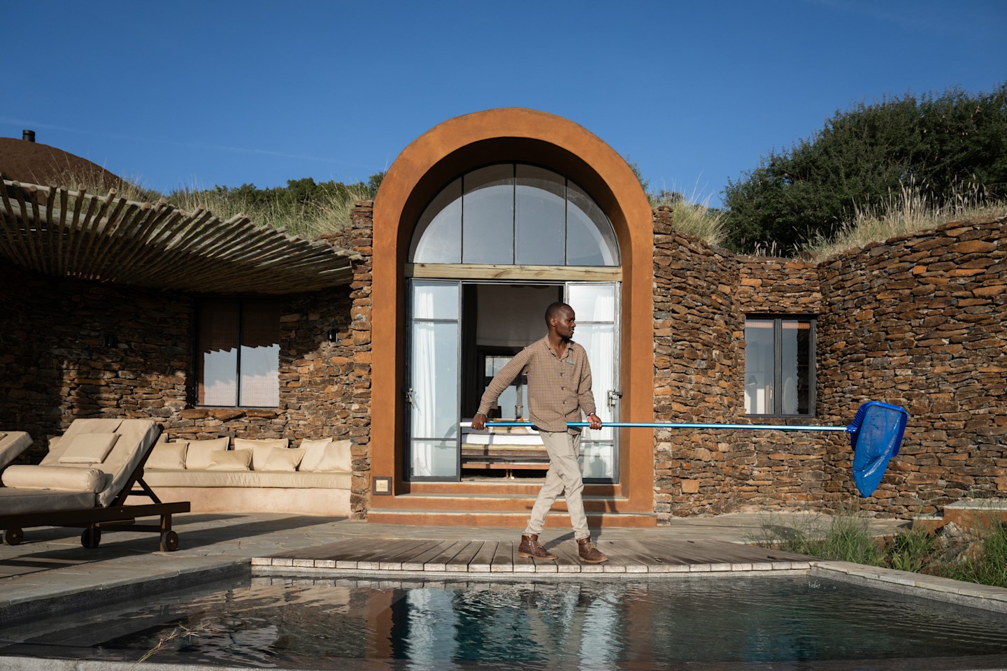 In pictures: wildlife and luxury at a Kenyan safari lodge