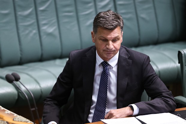 Opposition Leader Angus Taylor makes major and false claims in leaked audio  | Nine.com.au