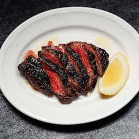 Spinalis beef.