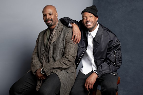 Marlon and Shawn Wayans return to the Scary Movie franchise.