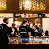 Inside the newly renovated Yackandandah Hotel.