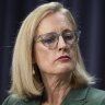 Finance Minister Katy Gallagher has opened up about taking anti-depressants.