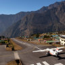 Lukla Airport, Nepal.