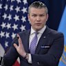 US Defence Secretary Pete Hegseth put allies on notice they needed to “learn to fight for themselves”.