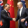 Tianqi will host Chinese Premier Li Qiang and Prime Minister Anthony Albanese at its flagship lithium hydroxide plant south of Perth on Tuesday.