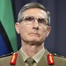 Chief of the Defence Force General Angus Campbell said deep fake videos pose serious national security threats. 