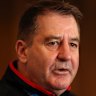 St Kilda coach Ross Lyon.