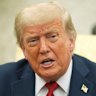 President Donald Trump speaks during a meeting with NATO Secretary General Mark Rutte in the Oval Office.