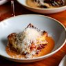 The lasagne is made from a recipe handed down from Nick Giannopoulos’ grandmother.