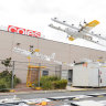 Pies in the skies as drones set to deliver Coles groceries