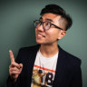 The Hong Kong comedian whose Australian shows are selling out a month in advance