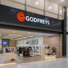 A new-look Godfreys store in Auburn, Sydney, in 2022.