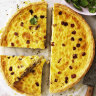 Jill Dupleix’s masterclass: How to make the perfect quiche Lorraine (with an extra-cheesy crust)