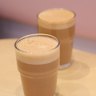 Masala chai is the specialty at Dropout Chaiwala.