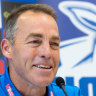Incoming North Melbourne coach Alastair Clarkson.  Photo by Jason South. 19th August 2022