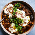 This Persian-style stew relies on sumac in place of hard-to-find black limes.