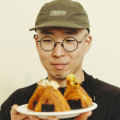 Tenacious’ founder and head baker Yeongjin Park prides himself on “baking your dreams”, like these onigiri-inspired croissants.