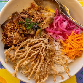 The vegan adobo at Tita.
