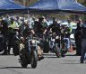 Victoria Police target the Outlaws Motorcycle gang’s national run back in 2013.