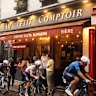 Hours before the peloton was due to arrive, spectators had already packed the Parisian neighbourhood.